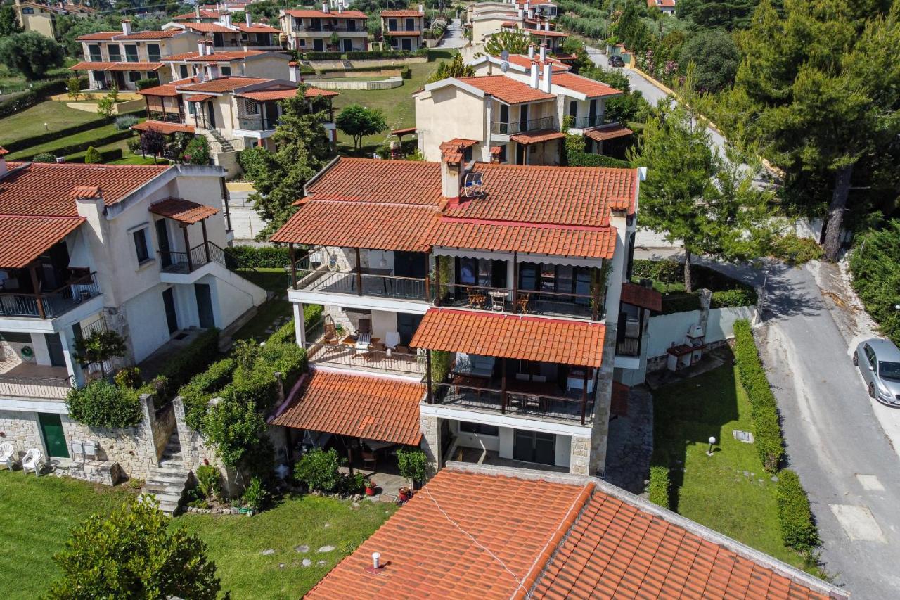Dekalo Seaside Villa, Kriopigi Exterior photo